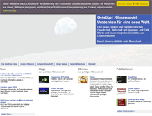 Tablet Screenshot of earthrise.org
